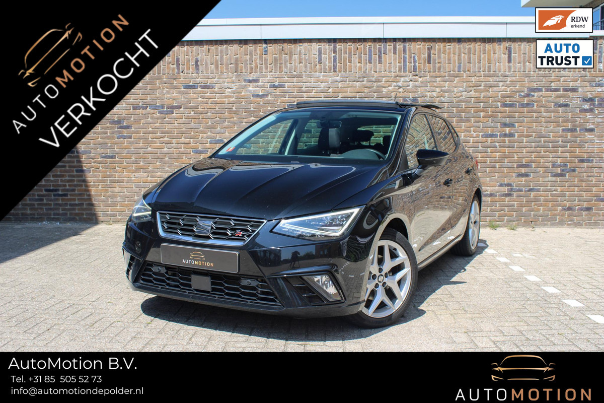 Seat Ibiza 1.0 TSI FR Business Intense PANO | CAMERA | BEATS | STOELVW