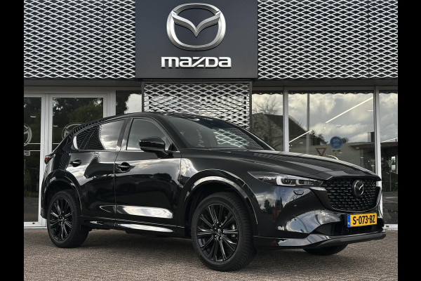 Mazda CX-5 2.0 SkyActiv-G 165 Homura Limited | AUTOMAAT | 360 CAMERA | APPLE/ANDROID CARPLAY | LICHT EN REGEN SENSOREN |