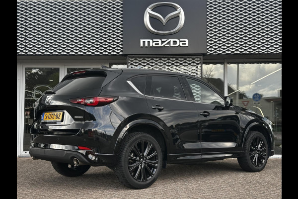 Mazda CX-5 2.0 SkyActiv-G 165 Homura Limited | AUTOMAAT | 360 CAMERA | APPLE/ANDROID CARPLAY | LICHT EN REGEN SENSOREN |