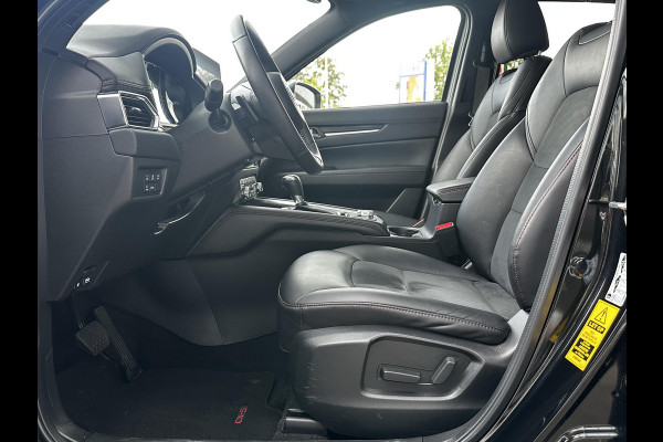 Mazda CX-5 2.0 SkyActiv-G 165 Homura Limited | AUTOMAAT | 360 CAMERA | APPLE/ANDROID CARPLAY | LICHT EN REGEN SENSOREN |