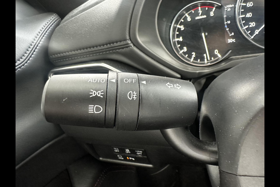 Mazda CX-5 2.0 SkyActiv-G 165 Homura Limited | AUTOMAAT | 360 CAMERA | APPLE/ANDROID CARPLAY | LICHT EN REGEN SENSOREN |