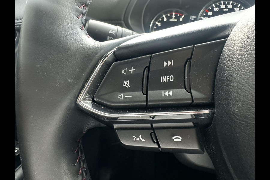 Mazda CX-5 2.0 SkyActiv-G 165 Homura Limited | AUTOMAAT | 360 CAMERA | APPLE/ANDROID CARPLAY | LICHT EN REGEN SENSOREN |