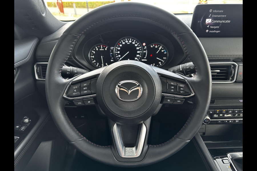 Mazda CX-5 2.0 SkyActiv-G 165 Homura Limited | AUTOMAAT | 360 CAMERA | APPLE/ANDROID CARPLAY | LICHT EN REGEN SENSOREN |