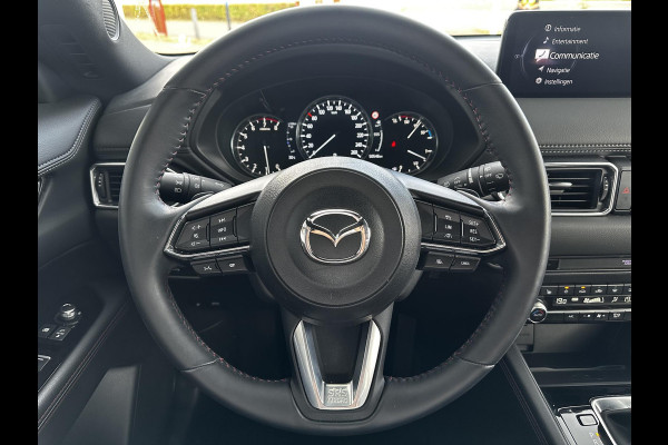 Mazda CX-5 2.0 SkyActiv-G 165 Homura Limited | AUTOMAAT | 360 CAMERA | APPLE/ANDROID CARPLAY | LICHT EN REGEN SENSOREN |