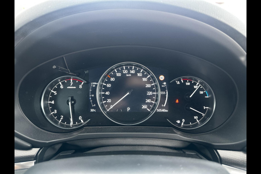 Mazda CX-5 2.0 SkyActiv-G 165 Homura Limited | AUTOMAAT | 360 CAMERA | APPLE/ANDROID CARPLAY | LICHT EN REGEN SENSOREN |
