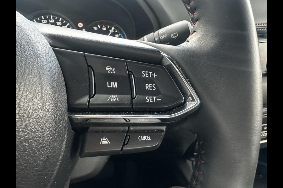 Mazda CX-5 2.0 SkyActiv-G 165 Homura Limited | AUTOMAAT | 360 CAMERA | APPLE/ANDROID CARPLAY | LICHT EN REGEN SENSOREN |