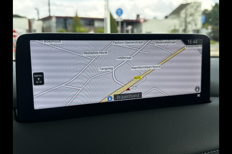 Mazda CX-5 2.0 SkyActiv-G 165 Homura Limited | AUTOMAAT | 360 CAMERA | APPLE/ANDROID CARPLAY | LICHT EN REGEN SENSOREN |