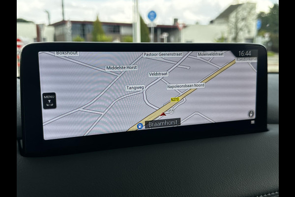 Mazda CX-5 2.0 SkyActiv-G 165 Homura Limited | AUTOMAAT | 360 CAMERA | APPLE/ANDROID CARPLAY | LICHT EN REGEN SENSOREN |
