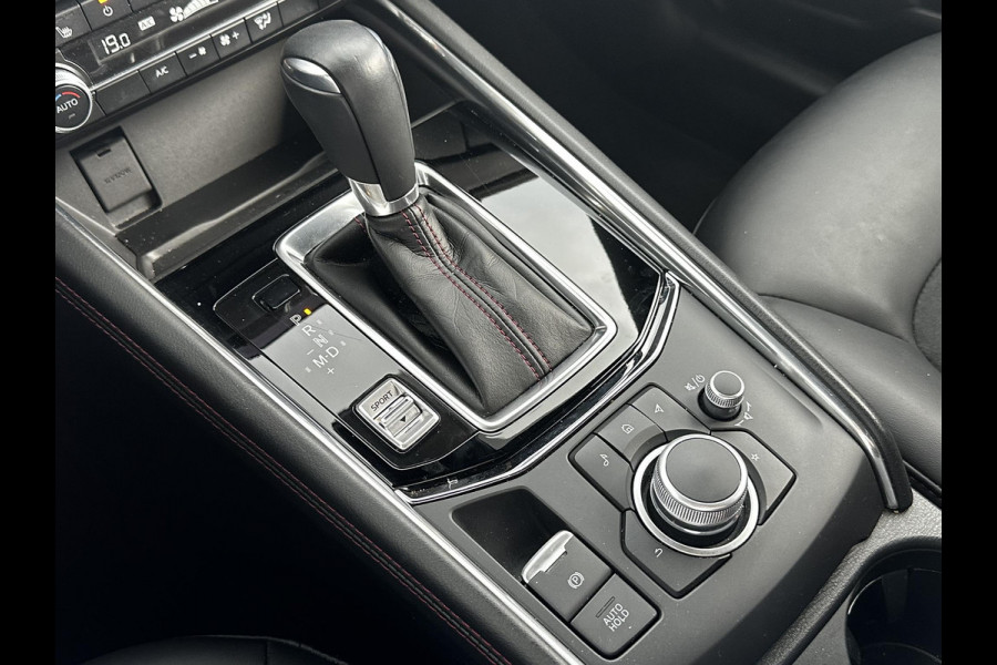 Mazda CX-5 2.0 SkyActiv-G 165 Homura Limited | AUTOMAAT | 360 CAMERA | APPLE/ANDROID CARPLAY | LICHT EN REGEN SENSOREN |