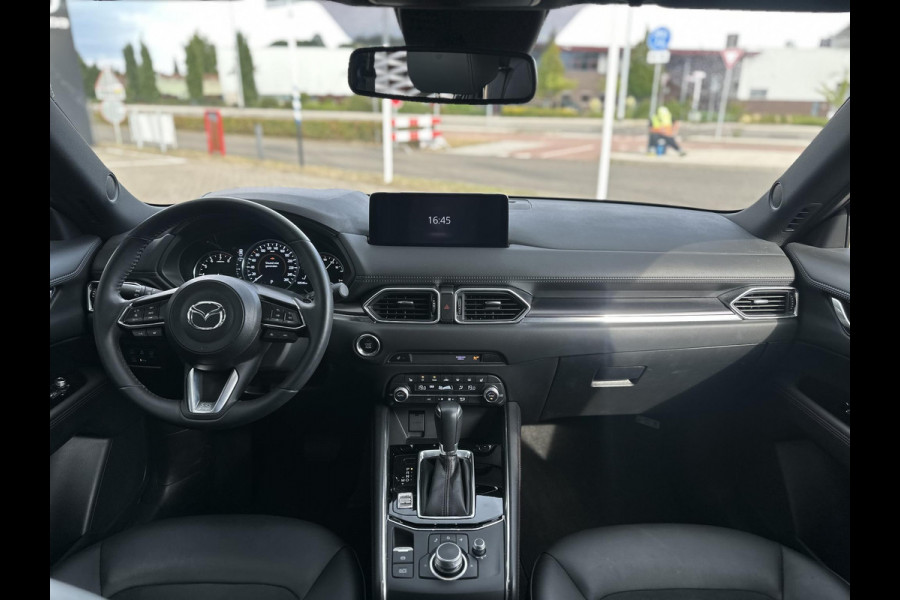 Mazda CX-5 2.0 SkyActiv-G 165 Homura Limited | AUTOMAAT | 360 CAMERA | APPLE/ANDROID CARPLAY | LICHT EN REGEN SENSOREN |