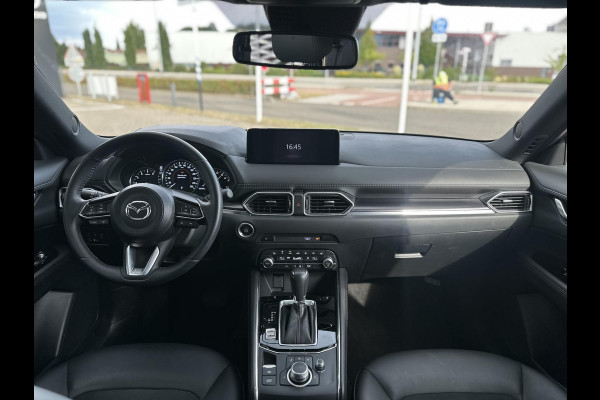 Mazda CX-5 2.0 SkyActiv-G 165 Homura Limited | AUTOMAAT | 360 CAMERA | APPLE/ANDROID CARPLAY | LICHT EN REGEN SENSOREN |