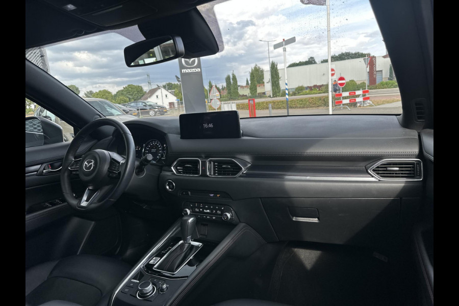 Mazda CX-5 2.0 SkyActiv-G 165 Homura Limited | AUTOMAAT | 360 CAMERA | APPLE/ANDROID CARPLAY | LICHT EN REGEN SENSOREN |