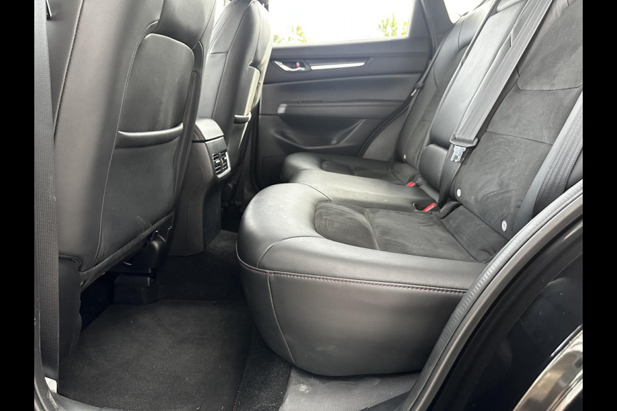 Mazda CX-5 2.0 SkyActiv-G 165 Homura Limited | AUTOMAAT | 360 CAMERA | APPLE/ANDROID CARPLAY | LICHT EN REGEN SENSOREN |