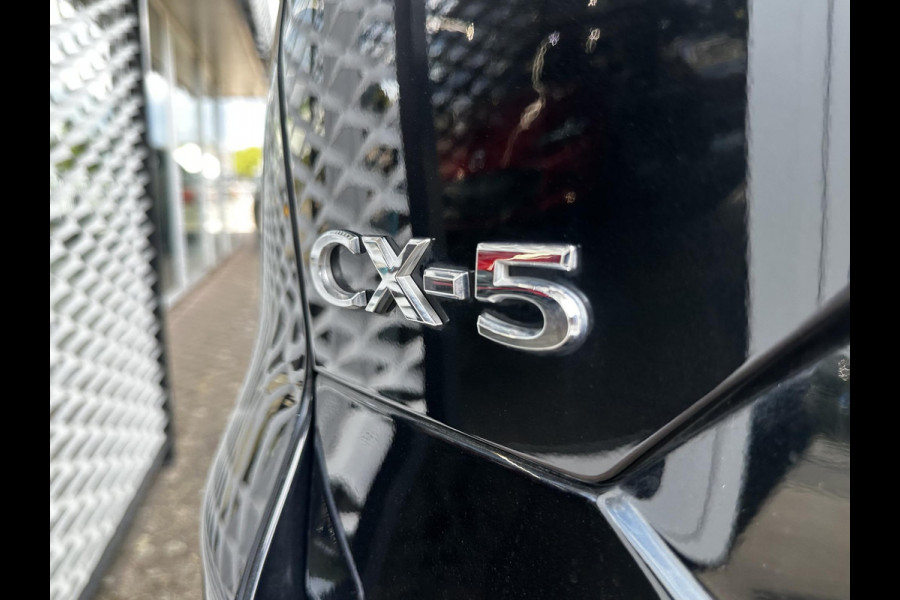 Mazda CX-5 2.0 SkyActiv-G 165 Homura Limited | AUTOMAAT | 360 CAMERA | APPLE/ANDROID CARPLAY | LICHT EN REGEN SENSOREN |