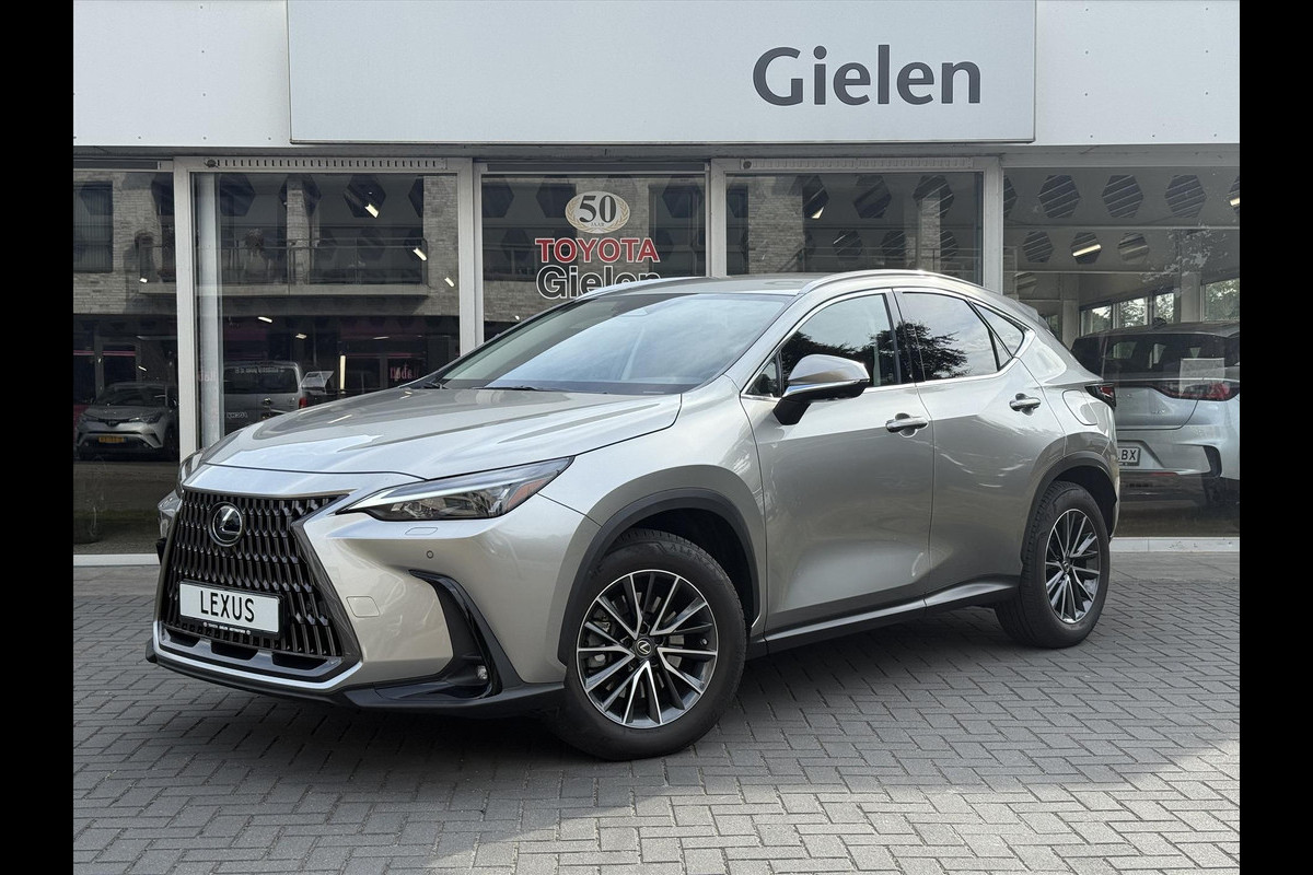 Lexus NX 450h+ Launch Edition | Groot scherm, Stoelventilatie, Stuurverwarming, Dodehoekherkenning, Memory, Eerste eigenaar!