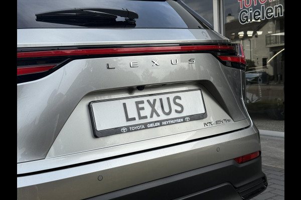 Lexus NX 450h+ Launch Edition | Groot scherm, Stoelventilatie, Stuurverwarming, Dodehoekherkenning, Memory, Eerste eigenaar!