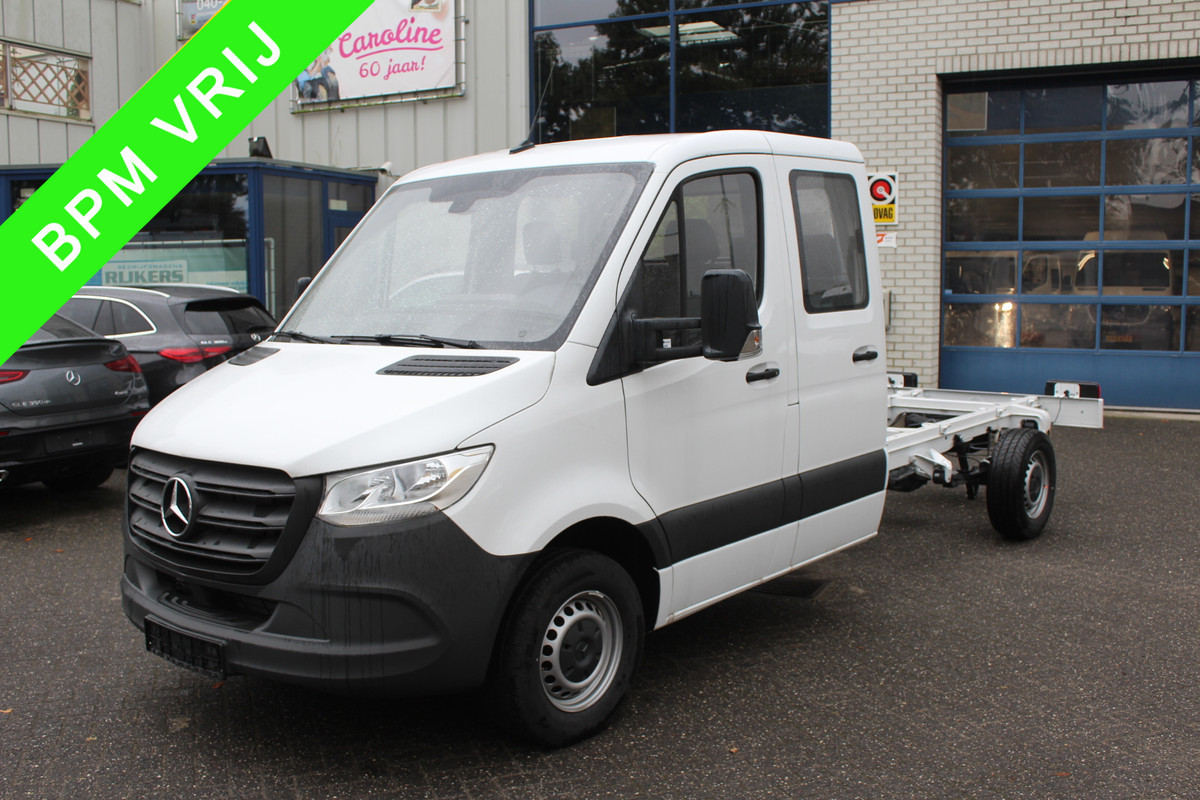 Mercedes-Benz Sprinter 315 CDI L3 RWD DC MBUX met navigatie Mercedes-Benz Sprinter 315 CDI L3 RWD DC MBUX met navigatie