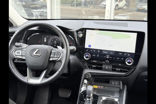 Lexus NX 450h+ Launch Edition | Groot scherm, Stoelventilatie, Stuurverwarming, Dodehoekherkenning, Memory, Eerste eigenaar!