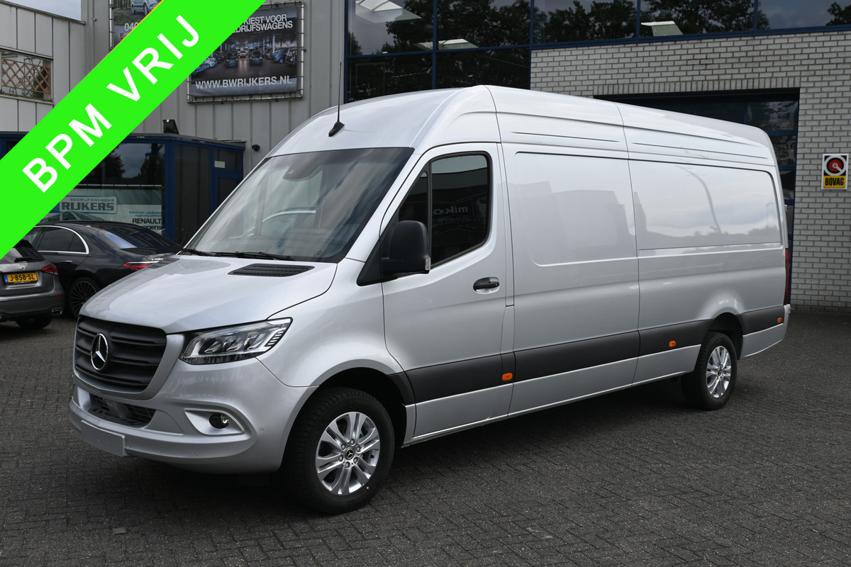 Mercedes-Benz Sprinter 319 CDI L3H2 Vele opties 3500 kg Trekhaak, MBUX 10.25, Distronic, LED