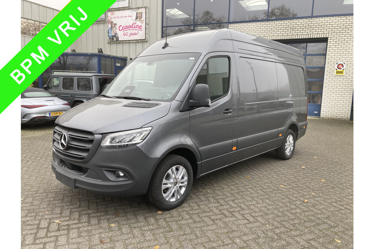 Mercedes-Benz Sprinter 317 CDI L2H2 PRO 3500kg Trekgewicht, Alarm klasse 3 ,Geveerde stoel, LED verlichting