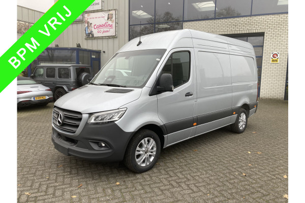 Mercedes-Benz Sprinter 317 CDI L2H2 PRO 3500 kg Trekgewicht, Alarm klasse 3, Geveerde stoel, LED verlichting