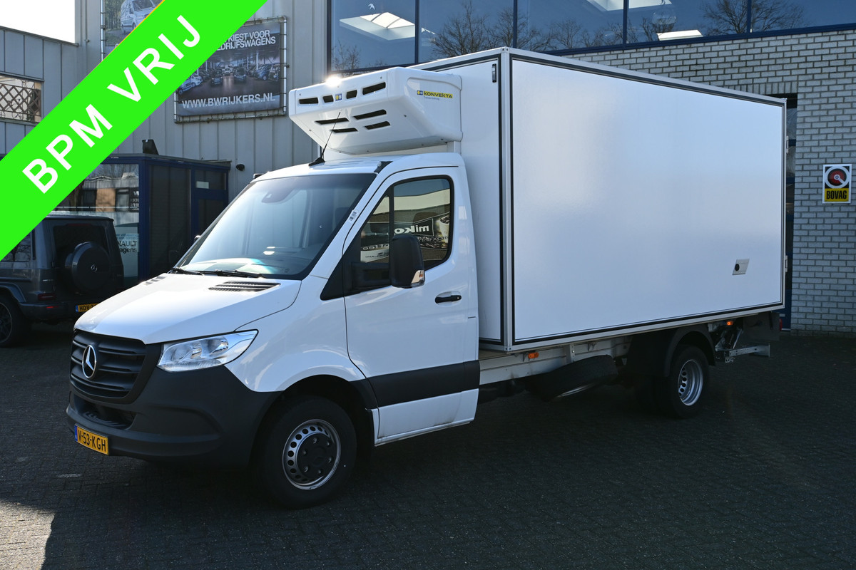 Mercedes-Benz Sprinter 517 CDI L3 Koel Vries Bakwagen met Dhollandia laadklep Konvekta TK3950 -20, D/N 230/380V Mercedes-Benz Sprinter 517 CDI L3 Koel Vries Bakwagen met Dhollandia laadklep Konvekta TK3950 -20, D/N 230/380V