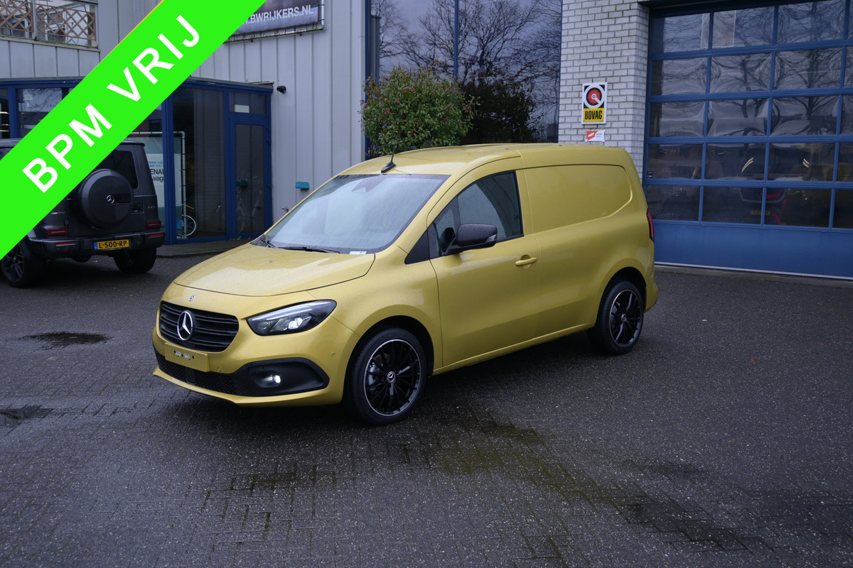 Mercedes-Benz Citan 112 CDI L1 Pro Led, MBUX met navigatie en camera, Etc. Mercedes-Benz Citan 112 CDI L1 Pro Led, MBUX met navigatie en camera, Etc.
