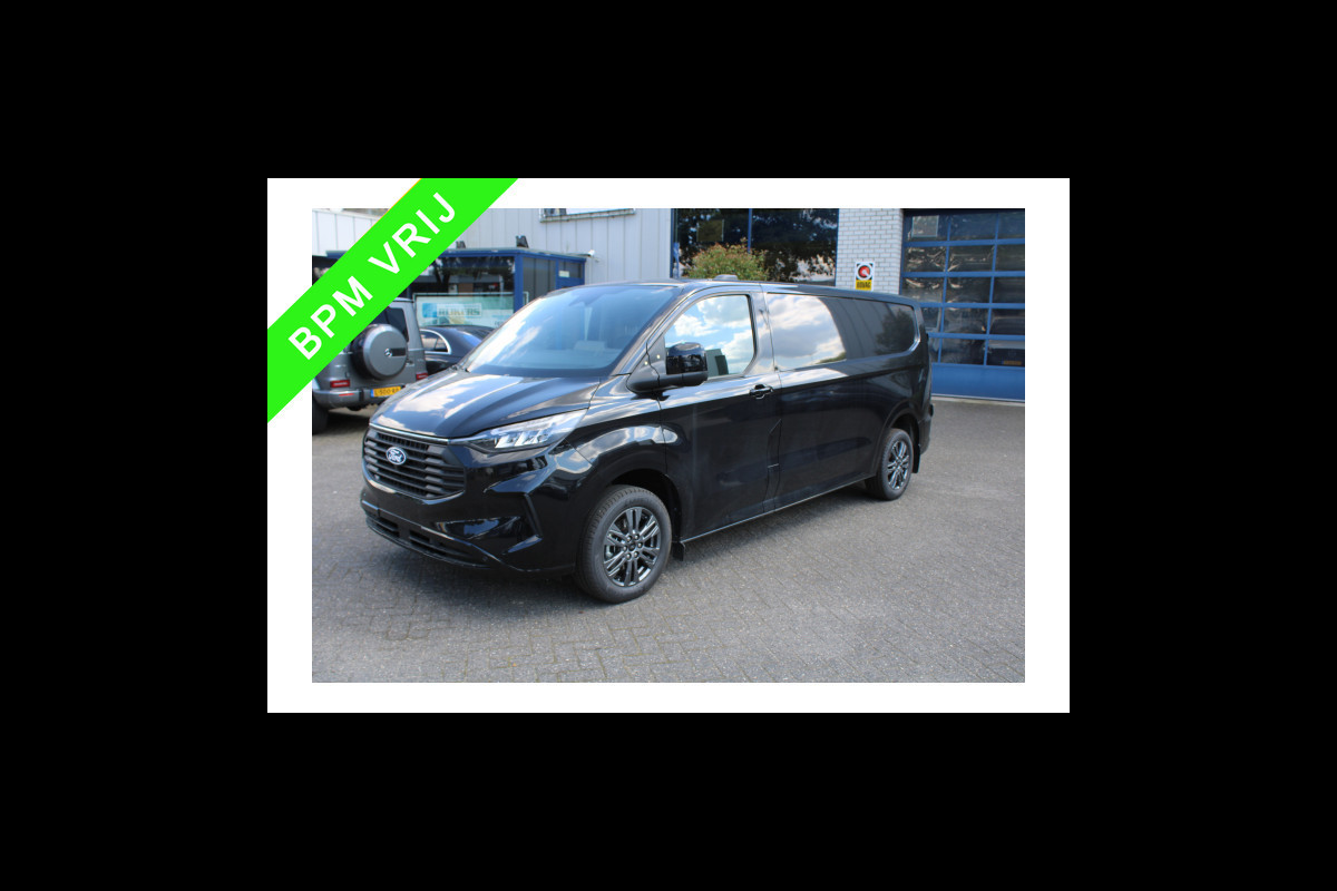 Ford Transit Custom 300L 2.0 TDCI L2H1 Limited Driver assist pack Premium, ACC, Dodehoek, Inklapbare trekhaak Ford Transit Custom 300L 2.0 TDCI L2H1 Limited Driver assist pack Premium, ACC, Dodehoek, Inklapbare trekhaak