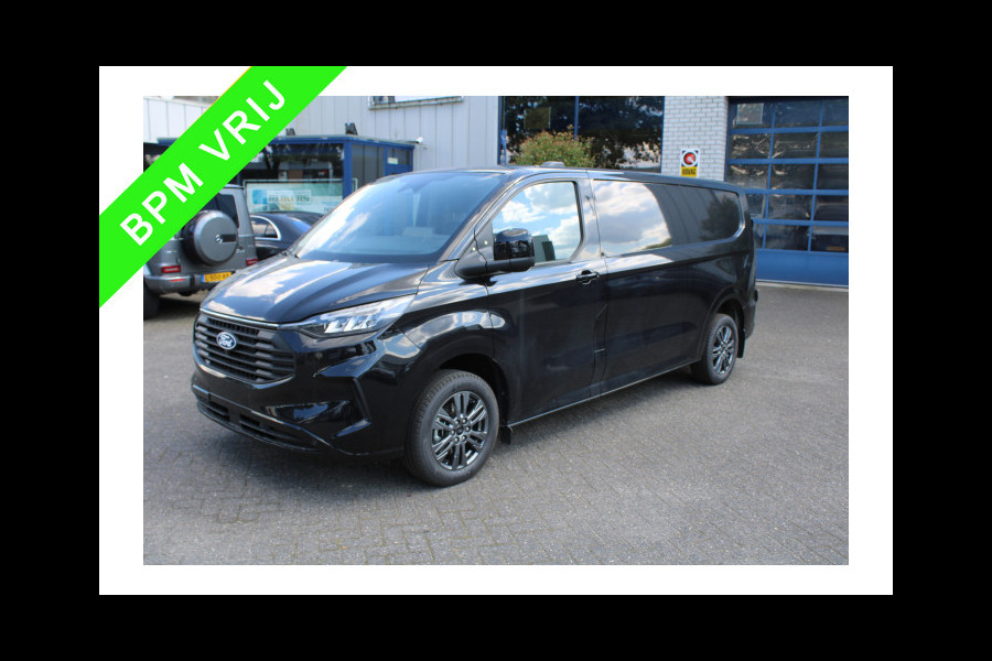 Ford Transit Custom 300L 2.0 TDCI L2H1 Limited Driver assist pack Premium, ACC, Dodehoek, Inklapbare trekhaak