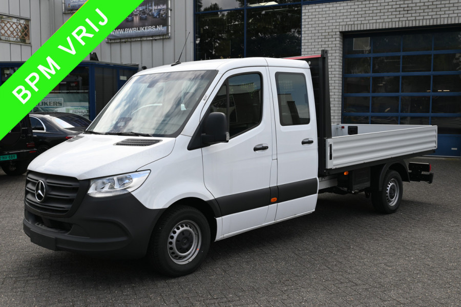 Mercedes-Benz Sprinter 317 CDI L3 RWD Pro DC 3500 kg Trekhaak, Smartphone integratiepakket Open laadbak 340x203x40 Mercedes-Benz Sprinter 317 CDI L3 RWD Pro DC 3500 kg Trekhaak, Smartphone integratiepakket Open laadbak 340x203x40