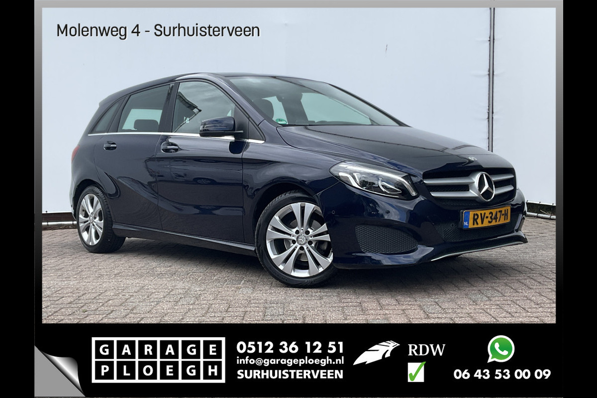 Mercedes-Benz B-Klasse 180 Prestige Automaat Leer Navi Hoge zit Mercedes-Benz B-Klasse 180 Prestige Automaat Leer Navi Hoge zit