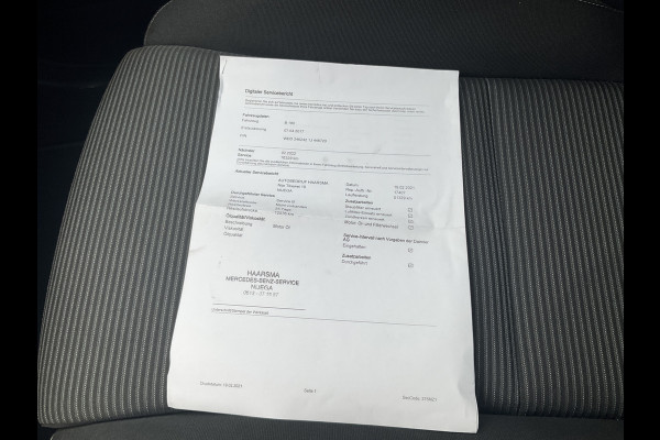 Mercedes-Benz B-Klasse 180 Prestige Automaat Leer Navi Hoge zit