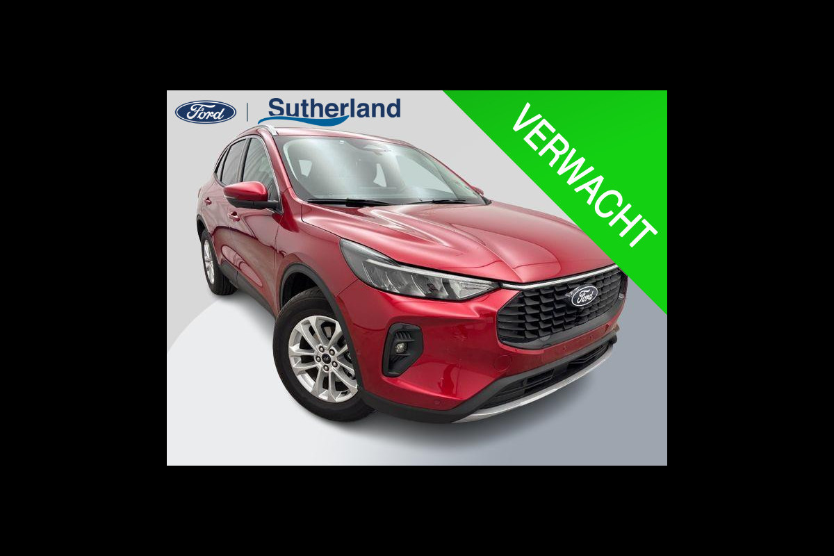 Ford Kuga 2.5 PHEV Titanium 243pk | Winterpack | Afneembare Trekhaak | 2.100kg Trekgewicht | Achteruitrijcamera Ford Kuga 2.5 PHEV Titanium 243pk | Winterpack | Afneembare Trekhaak | 2.100kg Trekgewicht | Achteruitrijcamera