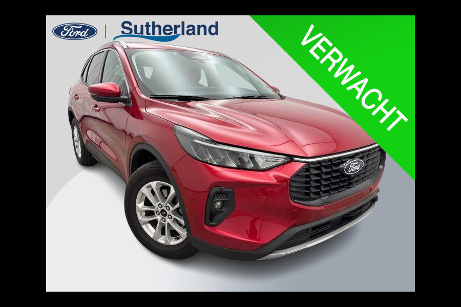 Ford Kuga 2.5 PHEV Titanium 243pk | Winterpack | Afneembare Trekhaak | 2.100kg Trekgewicht | Achteruitrijcamera
