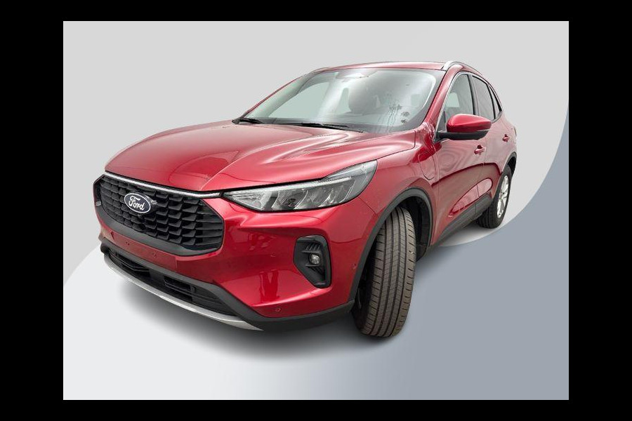 Ford Kuga 2.5 PHEV Titanium 243pk | Winterpack | Afneembare Trekhaak | 2.100kg Trekgewicht | Achteruitrijcamera