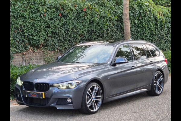 BMW 3-serie M Sport 1e EIG 100% Dealer Pano Cam Apple CarPlay Touring LED 19inch NL 320i High Executive