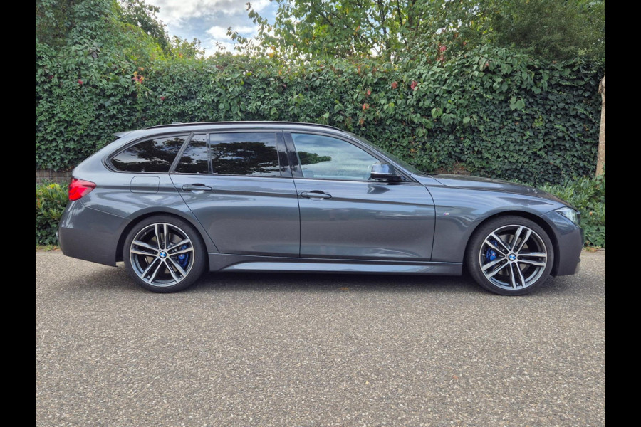 BMW 3-serie M Sport 1e EIG 100% Dealer Pano Cam Apple CarPlay Touring LED 19inch NL 320i High Executive