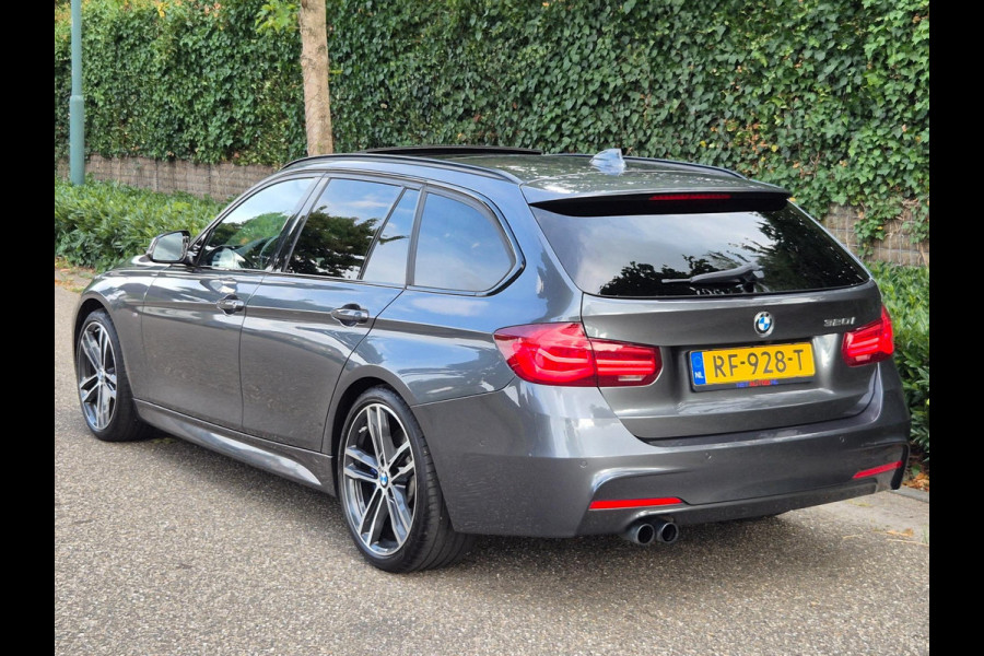 BMW 3-serie M Sport 1e EIG 100% Dealer Pano Cam Apple CarPlay Touring LED 19inch NL 320i High Executive