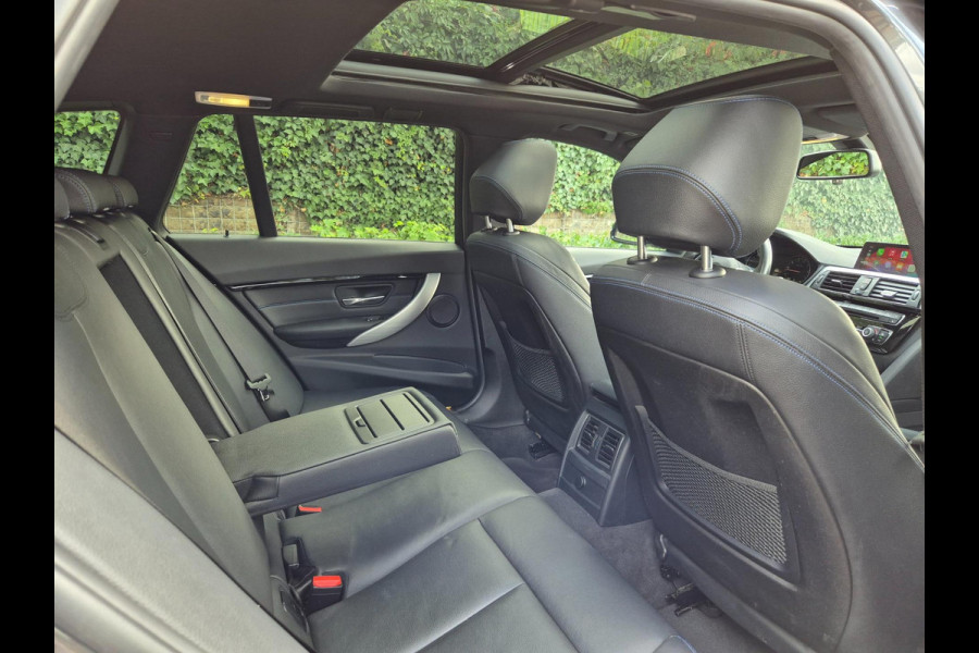 BMW 3-serie M Sport 1e EIG 100% Dealer Pano Cam Apple CarPlay Touring LED 19inch NL 320i High Executive