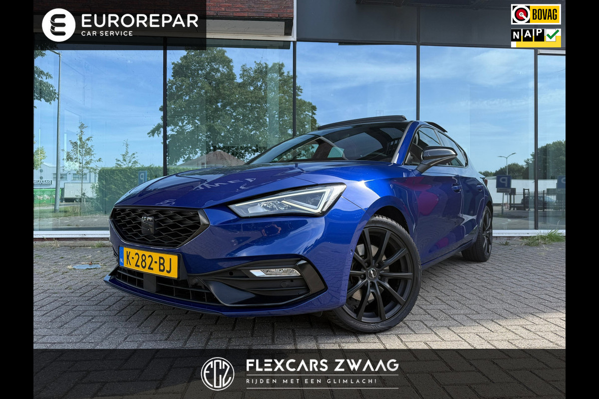 Seat Leon 1.5 eTSI FR Launch Edition - Automaat - Panoramadak- Navi - Org.NL