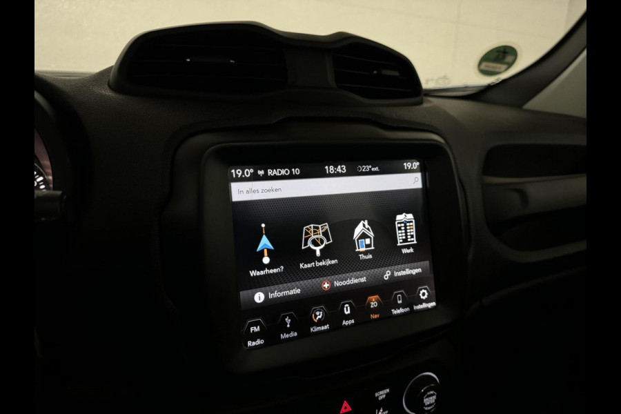 Jeep Renegade 1.4 MultiAir Limited Pano Leer Cruise Navi Trekh. NAP