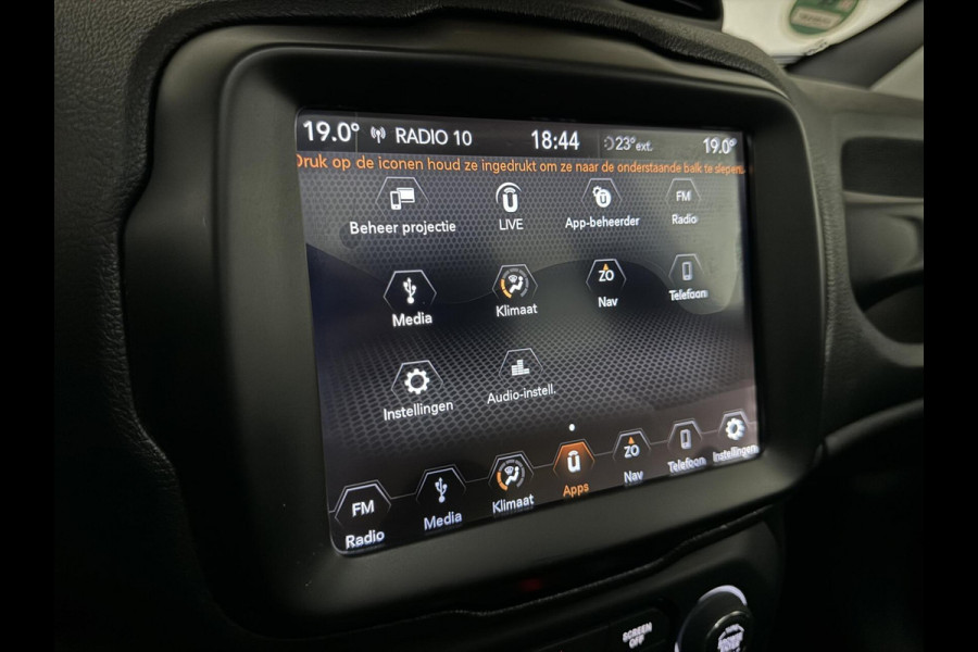 Jeep Renegade 1.4 MultiAir Limited Pano Leer Cruise Navi Trekh. NAP