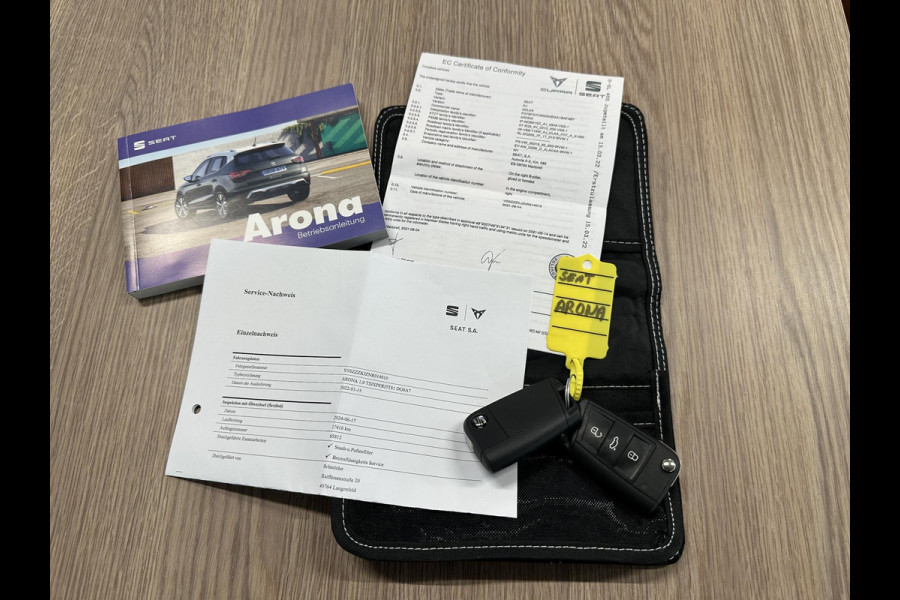 Seat Arona 1.0 TSI Automaat Xperience 1eEig|ACC|Rijstrook|Dodehoek|CarPlay|Keyless|Camera