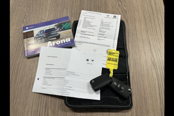 Seat Arona 1.0 TSI Automaat Xperience 1eEig|ACC|Rijstrook|Dodehoek|CarPlay|Keyless|Camera