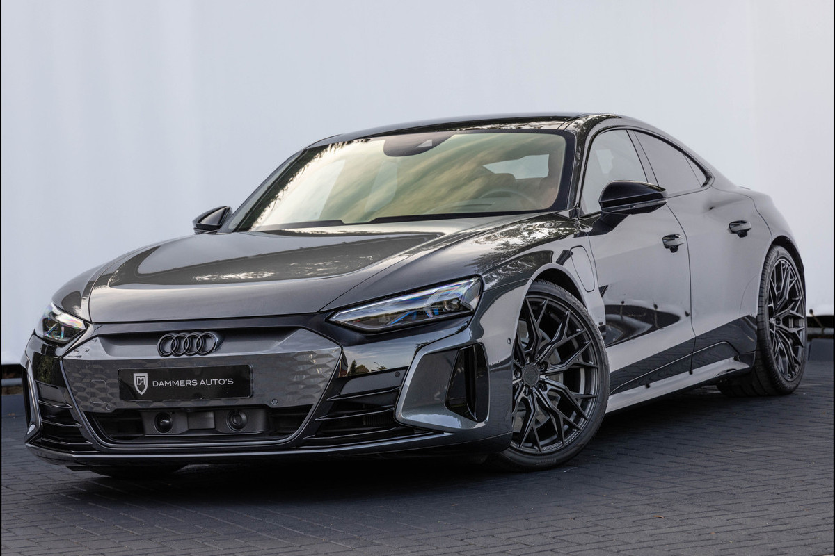 Audi e-tron GT RS 600pk Quattro Pano B&O 4-wielsturing HuD 21'' Carbon