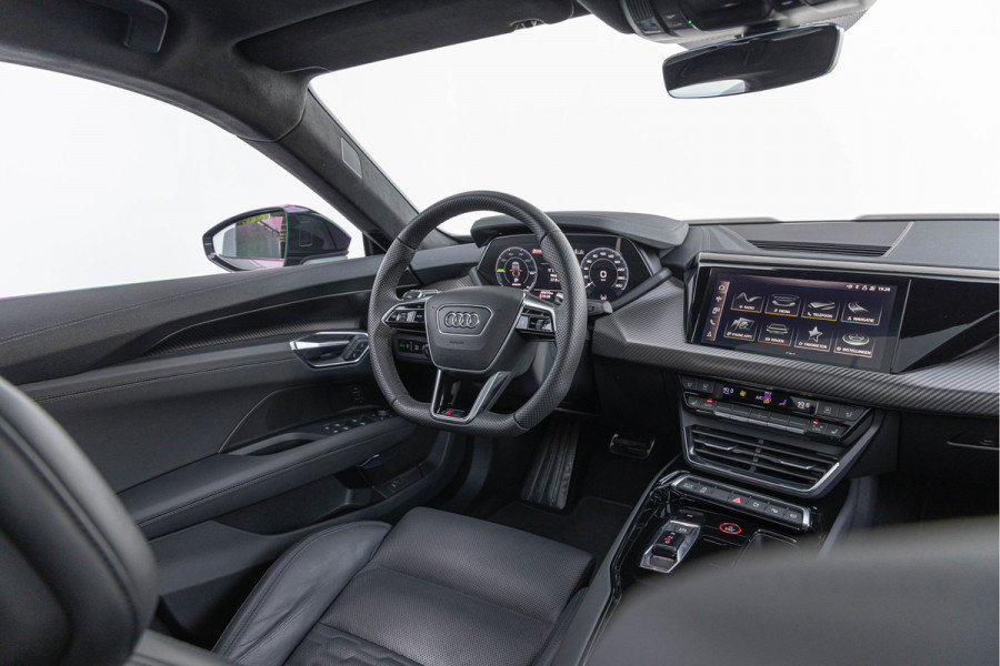 Audi e-tron GT RS 600pk Quattro Pano B&O 4-wielsturing HuD 21'' Carbon