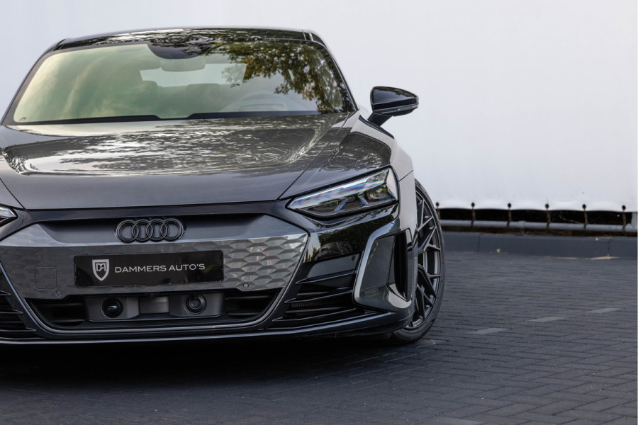 Audi e-tron GT RS 600pk Quattro Pano B&O 4-wielsturing HuD 21'' Carbon