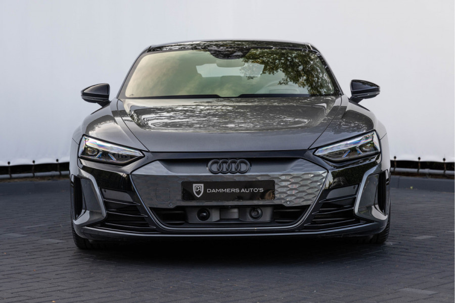 Audi e-tron GT RS 600pk Quattro Pano B&O 4-wielsturing HuD 21'' Carbon