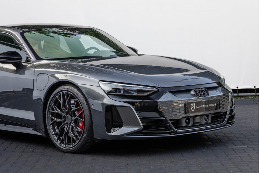 Audi e-tron GT RS 600pk Quattro Pano B&O 4-wielsturing HuD 21'' Carbon