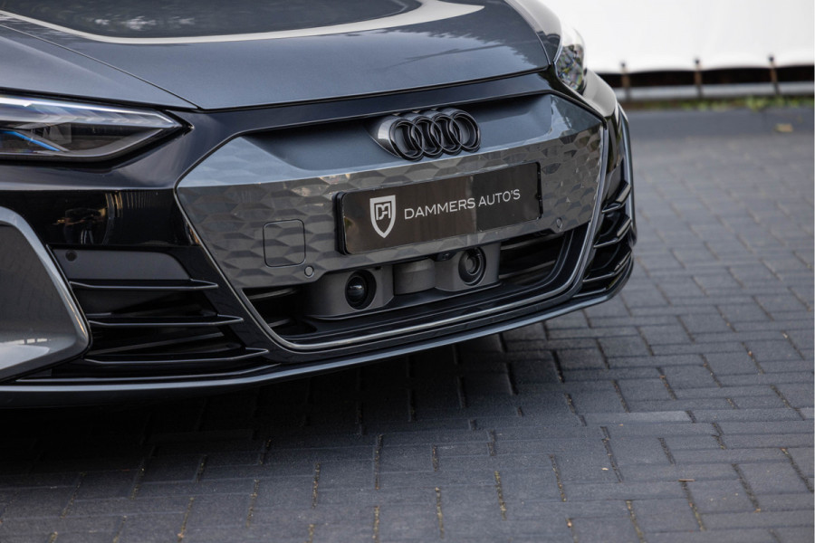 Audi e-tron GT RS 600pk Quattro Pano B&O 4-wielsturing HuD 21'' Carbon